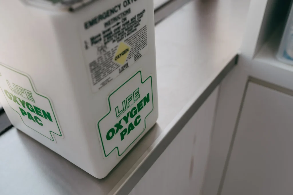 Emergency Life Oxygen Pac