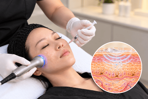L’Orient Element topical skin booster with LDM treatment for facial pigmentation and maintenance