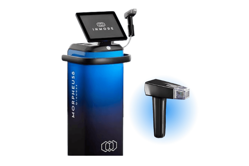Morpheus8 fractional RF microneedling machine